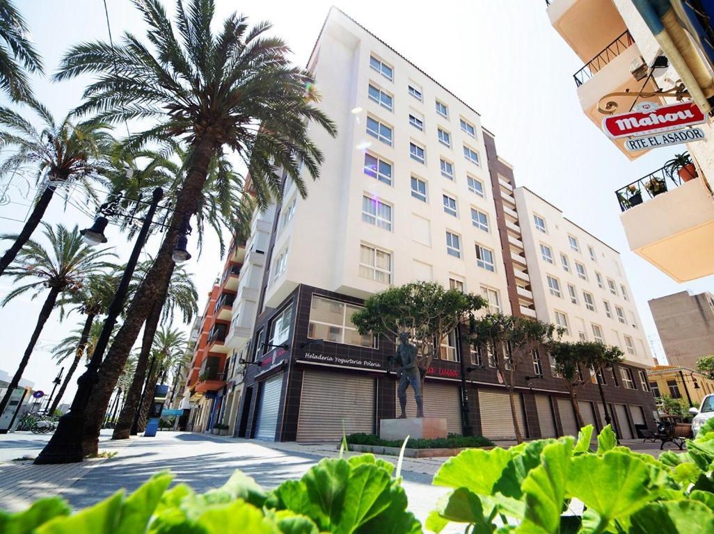 Apartamentos Marina Suites Grao de Castellon Exteriör bild