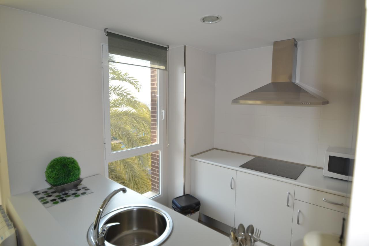 Apartamentos Marina Suites Grao de Castellon Rum bild