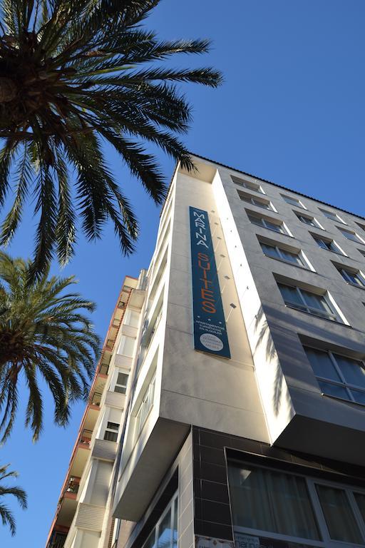 Apartamentos Marina Suites Grao de Castellon Exteriör bild