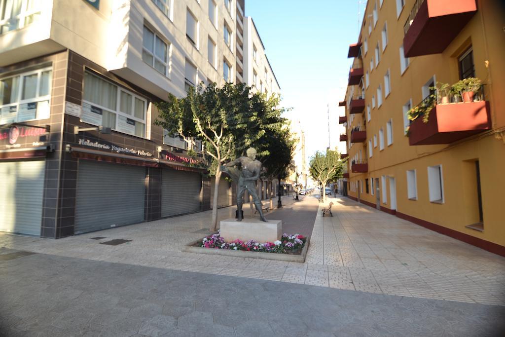 Apartamentos Marina Suites Grao de Castellon Exteriör bild