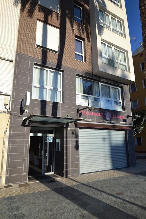 Apartamentos Marina Suites Grao de Castellon Exteriör bild
